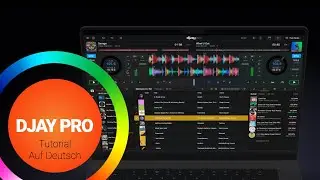 djay Pro - Algoriddim Tutorial in German