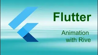 Flutter - Animação com Rive