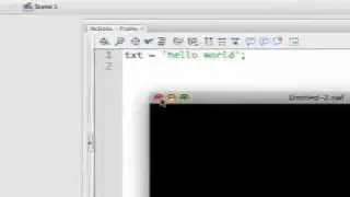 ActionScript 2.0 basics 001