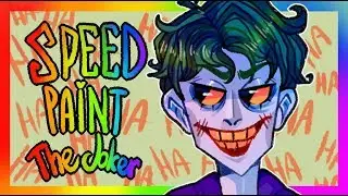 [SPEEDPAINT]-The Joker