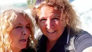 Isn & Nin, Yes we Van, Rheinfall von Schaffhausen