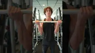 When someone CURLS your max squat