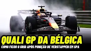 MAX DOMINANTE E LECLERC HERDA POLE: QUALI BÉLGICA FORMULA 1 2024