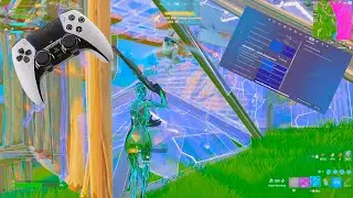 PS5 Fortnite UNREAL RANKED Reload Gameplay + Best AIMBOT Controller Settings 🎯
