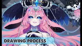 [SPEEDPAINT] The keys to hell