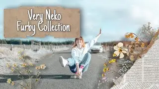 Very Neko Furby Collection Photoshoot | AD
