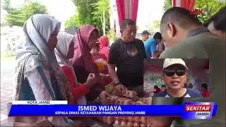 PEMPROV JAMBI PASTI STOK PANGAN AMAN HINGGA AKHIR TAHUN