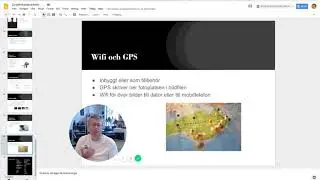 Systemkamerans WIFI och GPS funktion