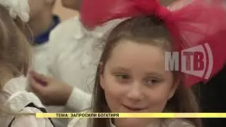 До школи № 52 приїхав стронгмен Олександр Лашин