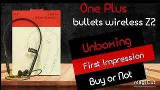 Oneplus Bullet Wireless Headphone Z2 | New launched premium Oneplus Neckband |New Neckband in Market