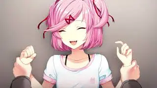 Lovely Couple Natsuki and MC (DDLC My Escape MOD) Part 6