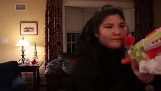 Nerf War | The Christmas Present