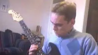 Blues guitar lesson 2007 James Fairfoul's Texas Blues