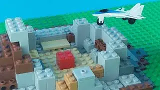 Анімація LEGO - Top Gun 2 MAVERICK 2022. Кінцева сцена. В стилі ЛЕГО! [4К]