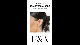 BRINCO TRANSVERSAL ORBE - Aprenda como vestir e combinar.
