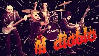 GAIA - AL DIABLO - Video Oficial / Animación by POLOVERDE