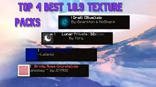 Top 4 Best Minecraft Factions 1.8.9 Texture Packs (4k)