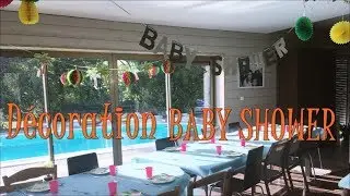 BABY SHOWER / #Décoration