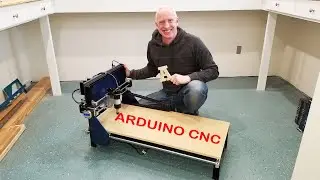 How to build a large CNC router controlled by Arduino GRBL and Universal G-Code Sender UGS