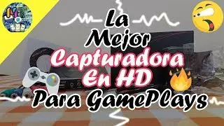 UNBOXING + REVIEW LA MEJOR CAPTURADORA DE VIDEO BARATA  PARA PS4/XBOX/PC