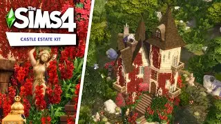 Tiny Castle Getaway - The Sims 4: Castle Estate Kit - Speed Build