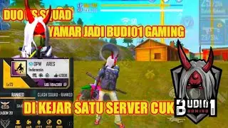 NYAMAR JADI BUDI01 UWOE AUTO DI KEJAR SATU SERVER DIKIRA BUDI ASLI - FREEFIRE