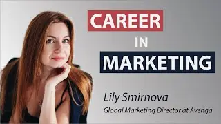 Career in marketing. An interview with global marketing director of Avenga Lily Smirnova.