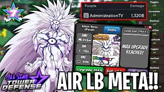 1.3T+ Damage w/ 7 Star Lord BOROS (RIP 7 Star Ichigo) | All Star Tower Defense ROBLOX