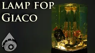 making a custom lamp for Giaco