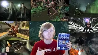 Ranking the Harry Potter Video Games from Worst to Best (4K)