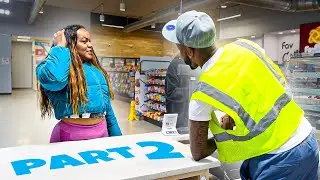 Rizzing Behind the Register | PART 2