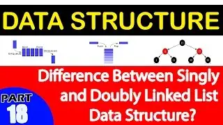 Difference Between Singly and Doubly Linked List Data Structure? | Interview Questions and Answers