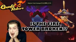 GUNFIRE REBORN: THE BEST MELEE BUILD EVER (FIRE TOWER)