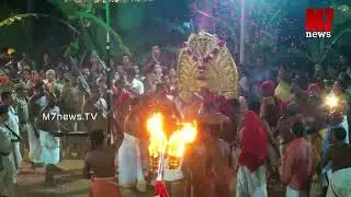 വെള്ളായണി ദേവീക്ഷേത്രത്തിലെ കാളിയൂട്ട് ഉത്സവത്തോടാനുബന്ധിച്ച് നട ആദ്യ കളങ്കാവൽ 2023