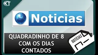 REPORTER DO SBT - Quadradinho de 8 com os dia contados