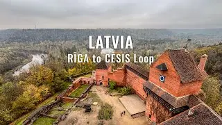 Latvia - Riga to Cesis Loop