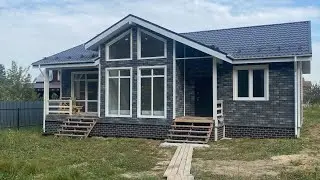 Дом под чистовую отделку, 117,8 кв.м, участок 15 соток, пос. Любучаны, г. Чехов