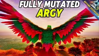 I Hatched 1000 Eggs, Fully Mutated Argentavis, Ark Survival Ascended