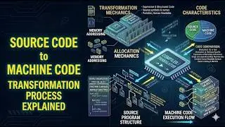 Source Code To Machine Code | Computer Fundamentals for Cyber Security