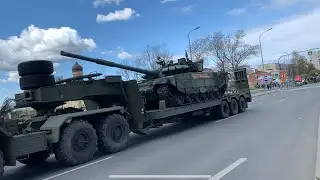 ПАРАД ПОБЕДЫ НОВОСЕЛЬЕ 09.05.2022