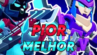 DÁ PIOR À MELHOR SKIN LENDÁRIA 💥 !? AS MELHORES do BRAWL STARS 🔥 ??