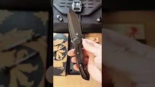 Microtech Anax Integral 191C-1DLCTCFITI #microtechknives #edcknife #everdaycarry