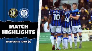 Highlights | Harrogate Town 1-1 Dale