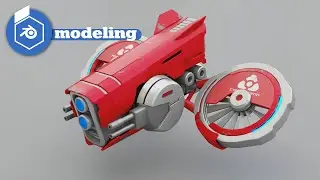 Blender  combat drone  tutorial