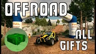 All Gifts in OFFROAD | Car Parking Multiplayer