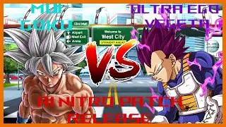 MUGEN JUS Dano's MUI Goku VS TND's Ultra Ego Vegeta Nitro AI Patch Release