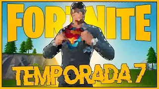 A Temporada 7 do Fortnite está meio... BUGADA?