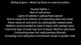 Stirling Wolfram Engine V1
