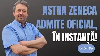 ASTRA ZENECA ADMITE!