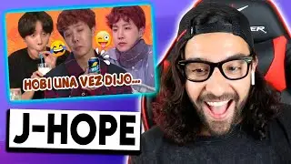 J HOPE ALEGRANDO TU DÍA! 😄 **J-hope siendo J-hope**